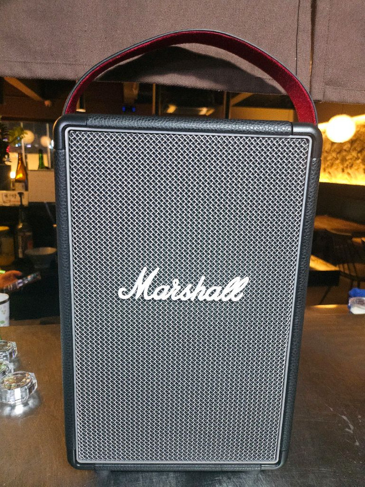 마샬 터프톤 블루투스 스피커--1