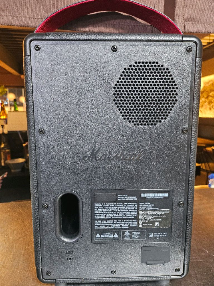 마샬 터프톤 블루투스 스피커--2