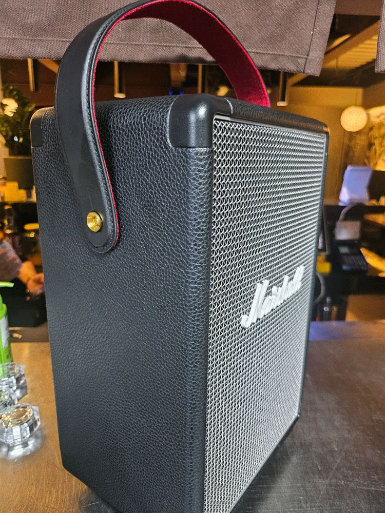 마샬 터프톤 블루투스 스피커--4