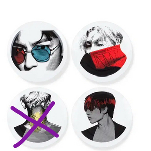 빅뱅 굿즈 그릇 이미지