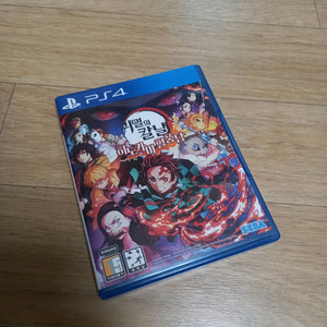 PS4 귀멸의칼날 히노카미 혈풍담