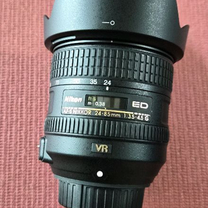 24-85mm f/3.5-4.5 ED VR 렌즈