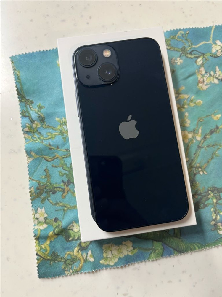 아이폰13미니 256미드나이트 신품급--1