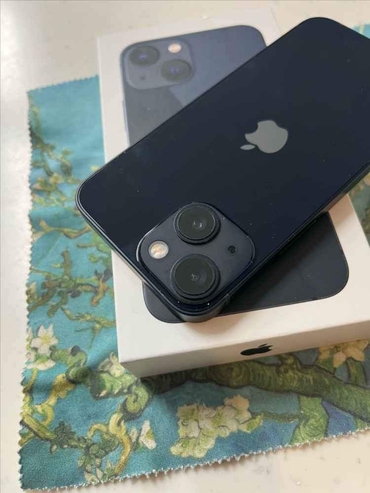 아이폰13미니 256미드나이트 신품급--2