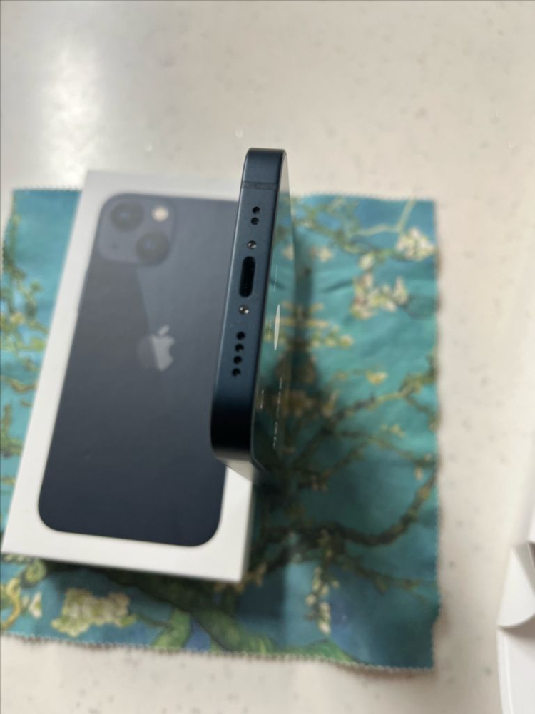 아이폰13미니 256미드나이트 신품급--6