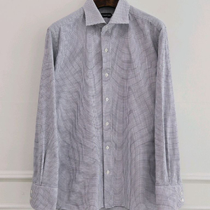 톰포드 마이크로체크 드레스 셔츠 [ 쿠치넬리 에르메스 로로피아나 벨루티 루이비통 디올 벨루티 ]