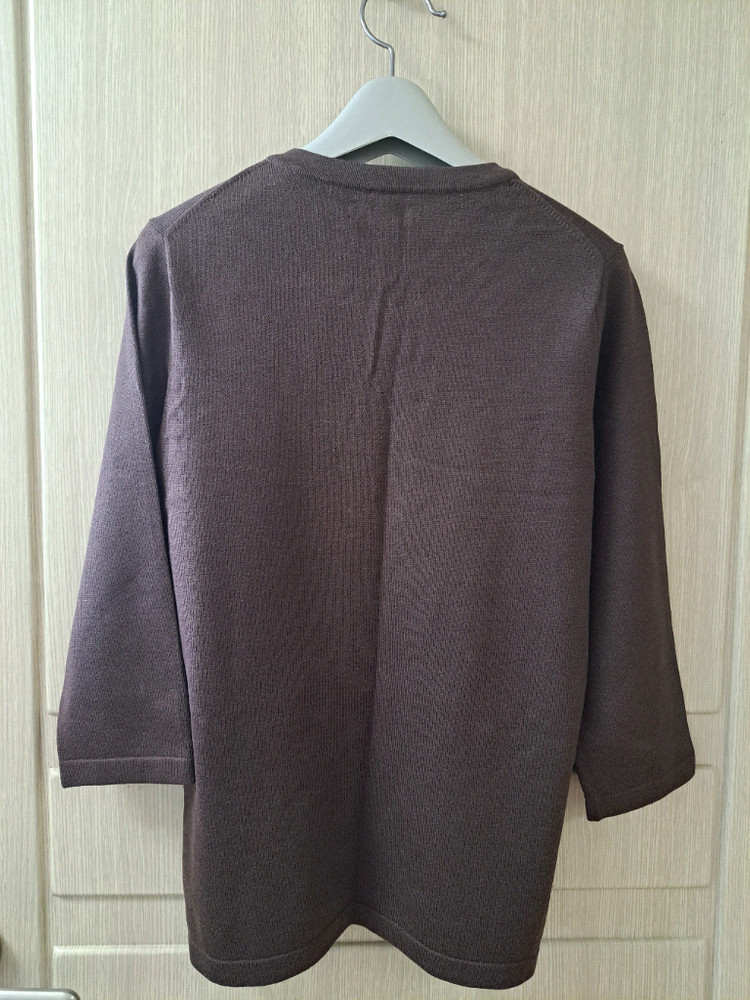 바나나리퍼블릭 간절기 7부 니트--2