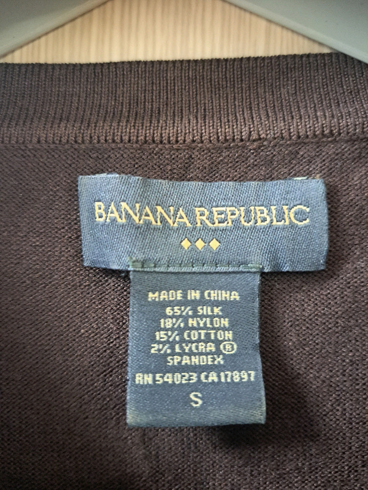 바나나리퍼블릭 간절기 7부 니트--3