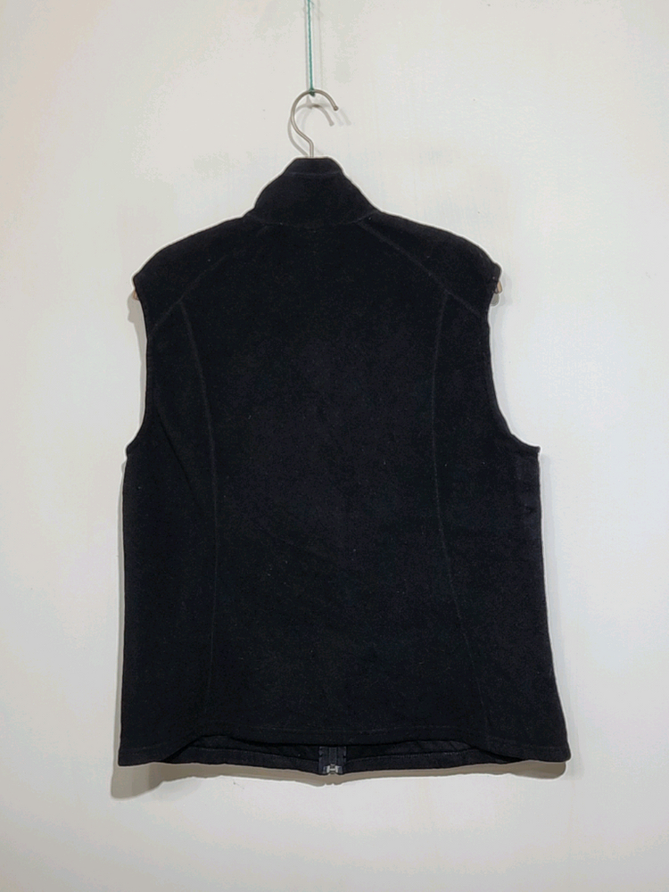 (XL) 파타고니아 신칠라 플리스 조끼 블랙 후리스 베스트--4