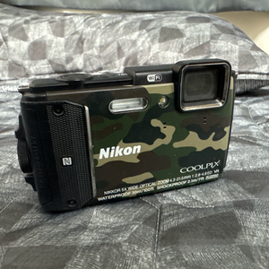 니콘 쿨픽스 aw130 카모