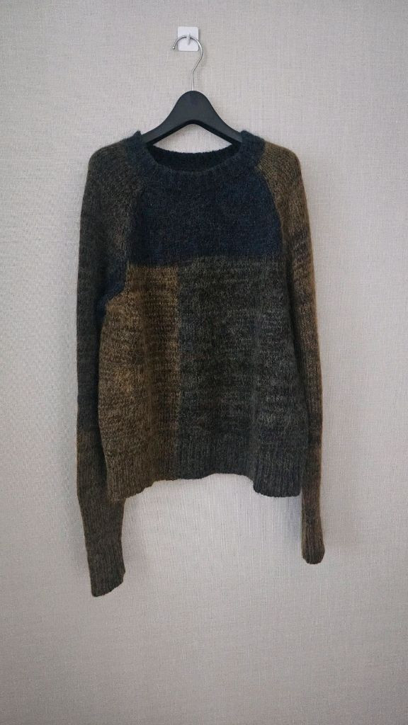 (정품) 이자벨마랑 알파카, 모헤어 니트--2