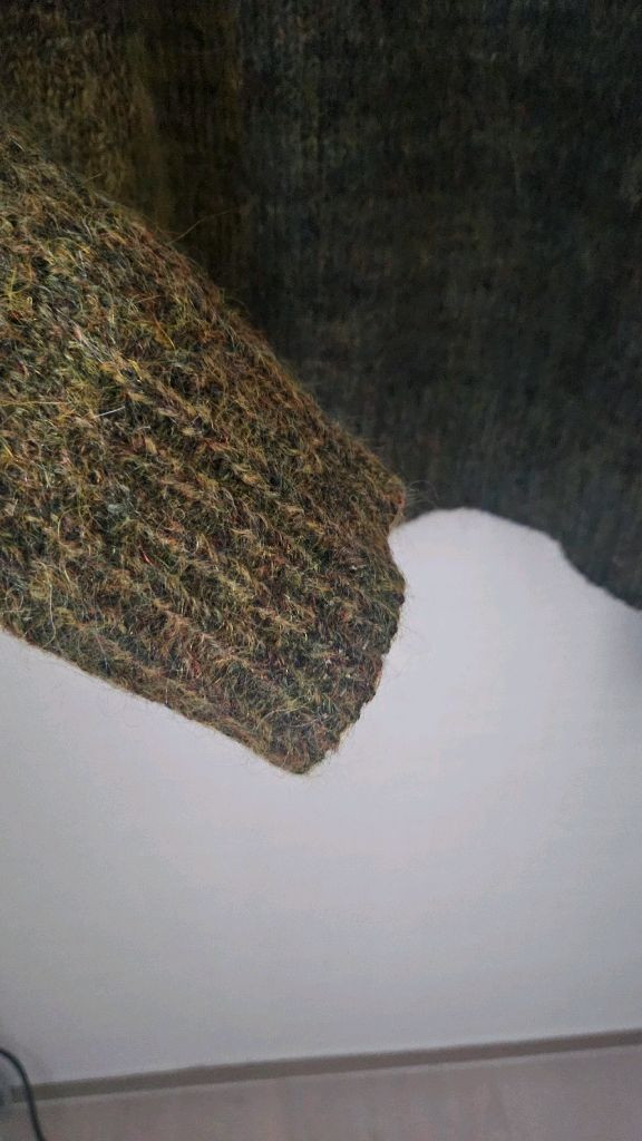 (정품) 이자벨마랑 알파카, 모헤어 니트--5