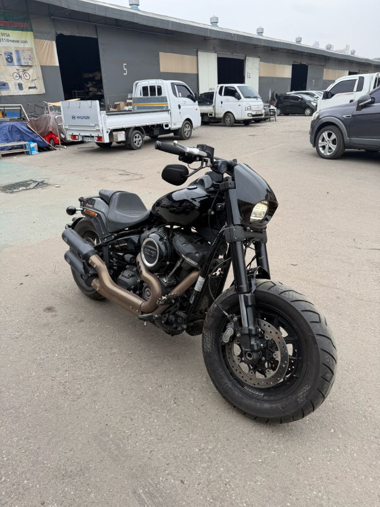 할리데이비슨 팻밥107 2020년식--1