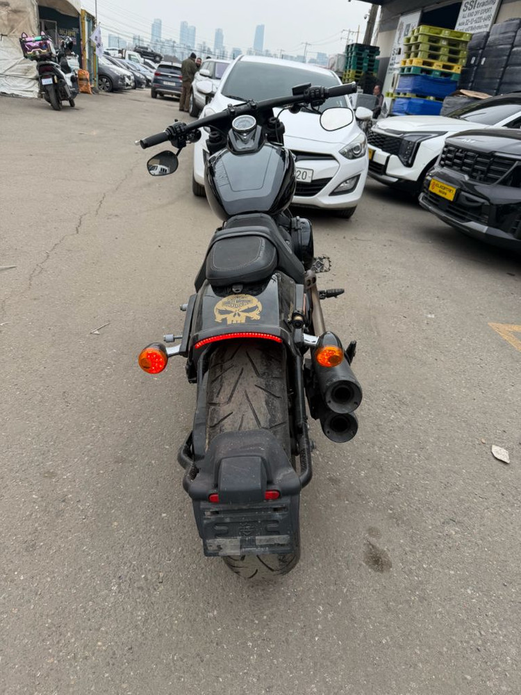 할리데이비슨 팻밥107 2020년식--2