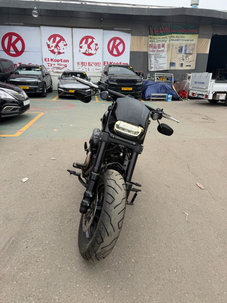 할리데이비슨 팻밥107 2020년식--3