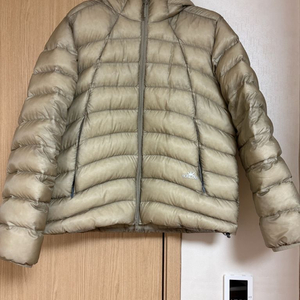 (공용M) 썬러브 후디 경량패딩 스톤