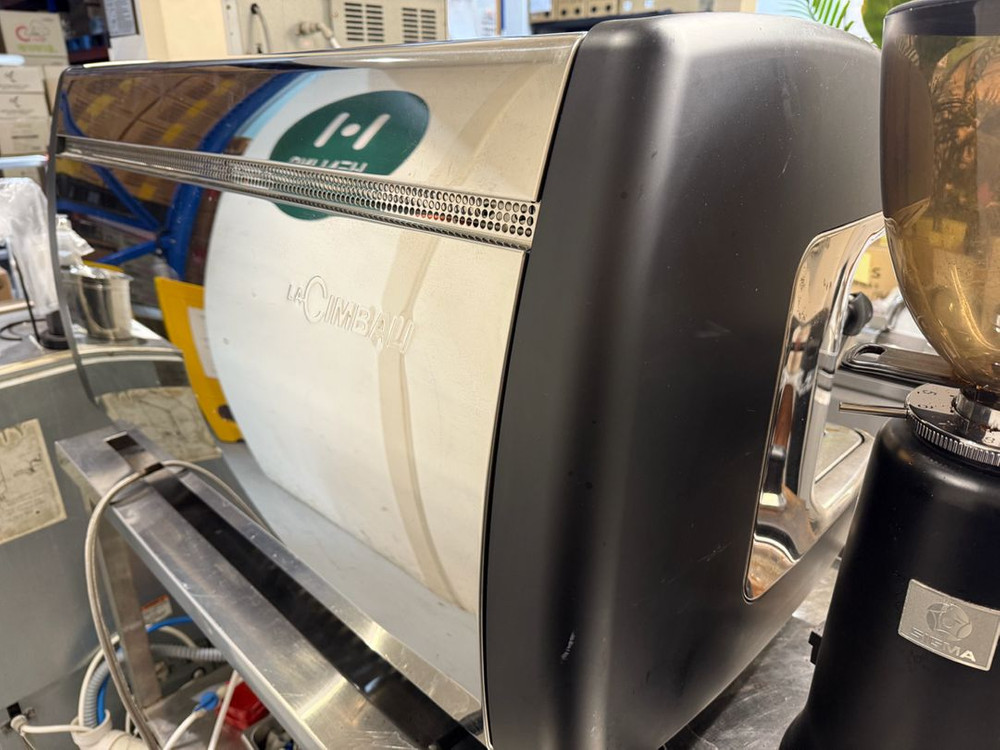 라심발리m39 3구 커피머신 팝니다--3