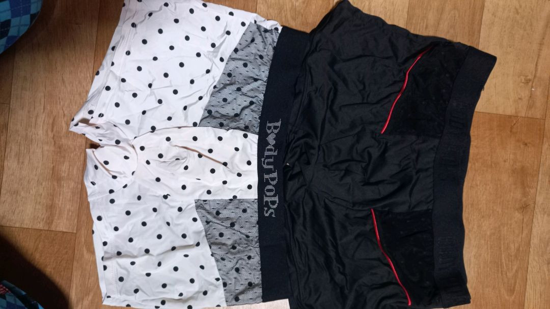 남성 드로즈 팬티 세트--1