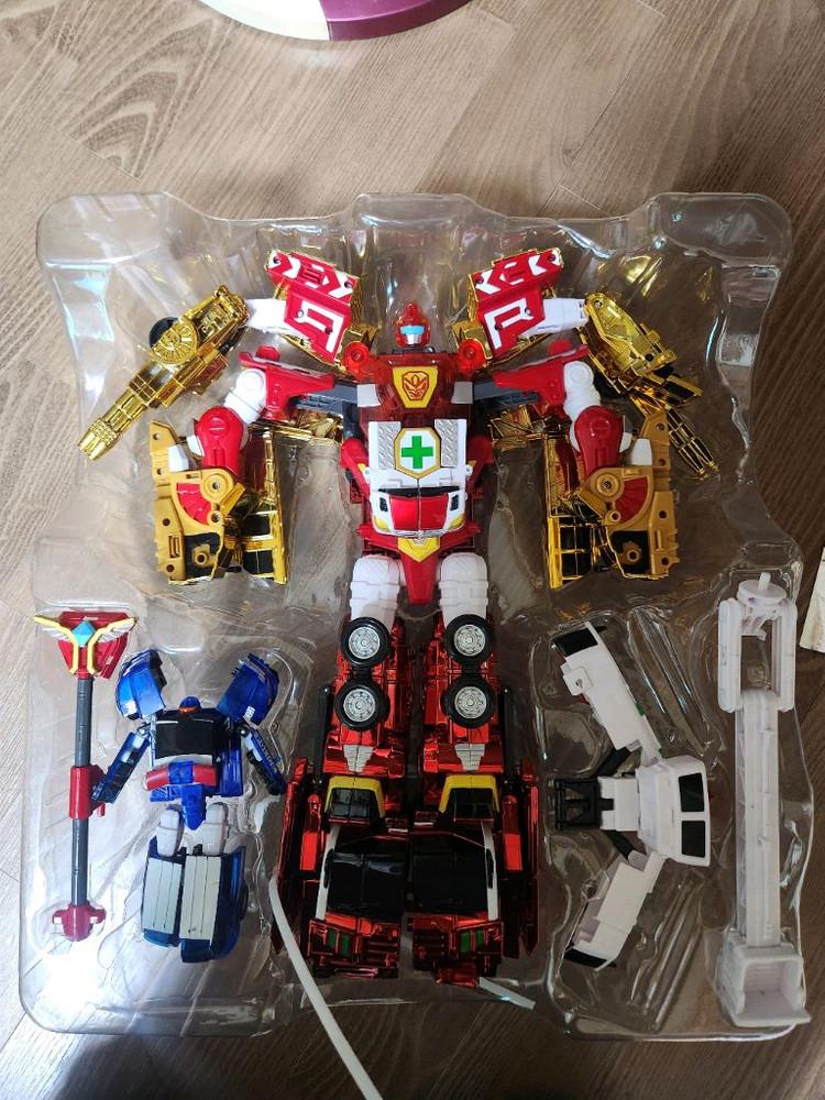 로봇 변신 피규어 세트--1