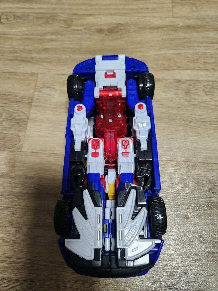 로봇 변신 피규어 세트--5