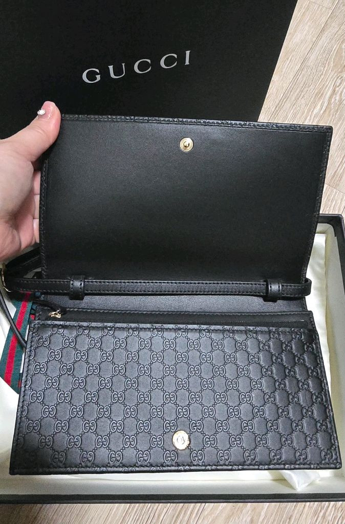 정품 구찌 미니 크로스백(시착미사용제품)급처분가 에눌가능--4