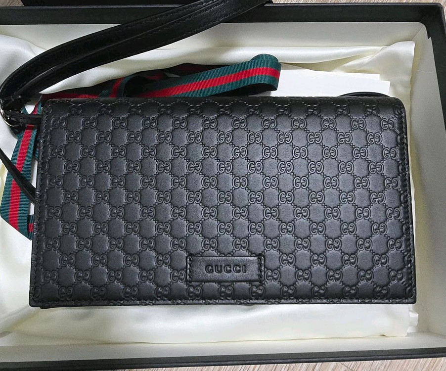 정품 구찌 미니 크로스백(시착미사용제품)급처분가 에눌가능--5