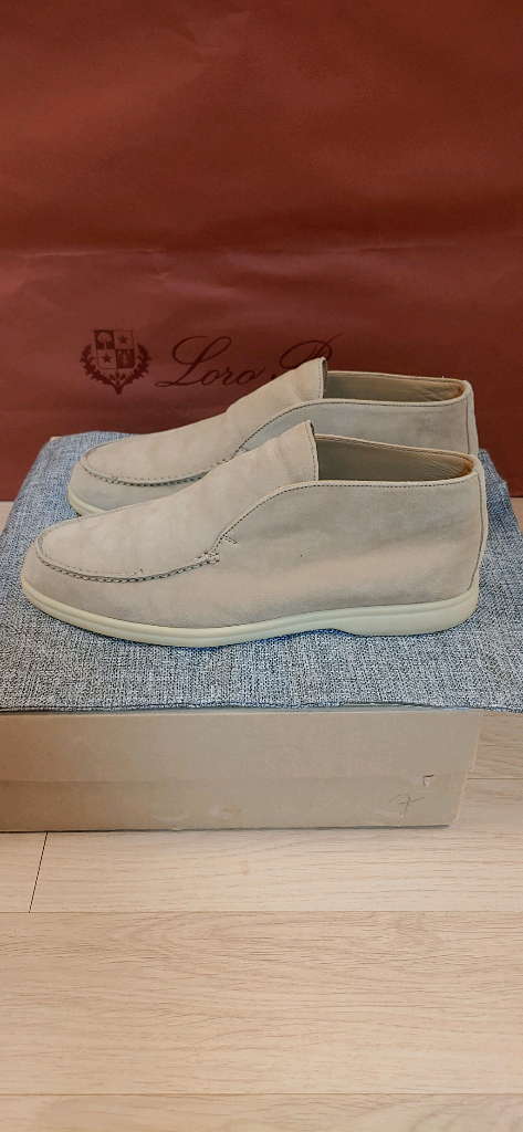 정품)로로피아나 오픈워크 스니커즈(250~255)--2