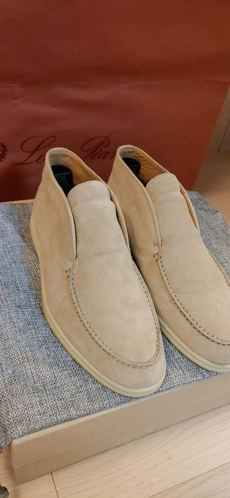 정품)로로피아나 오픈워크 스니커즈(250~255)--5