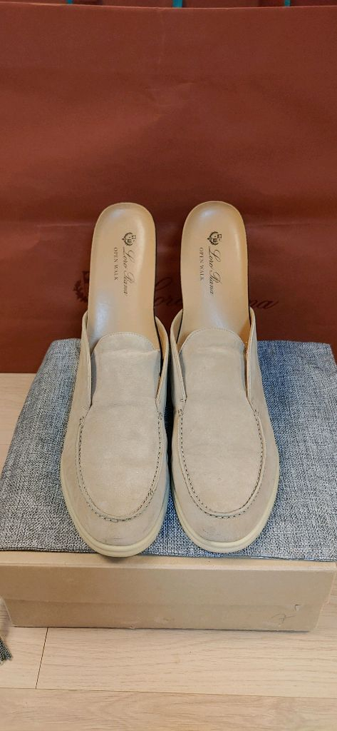 정품)로로피아나 오픈워크 스니커즈(250~255)--9