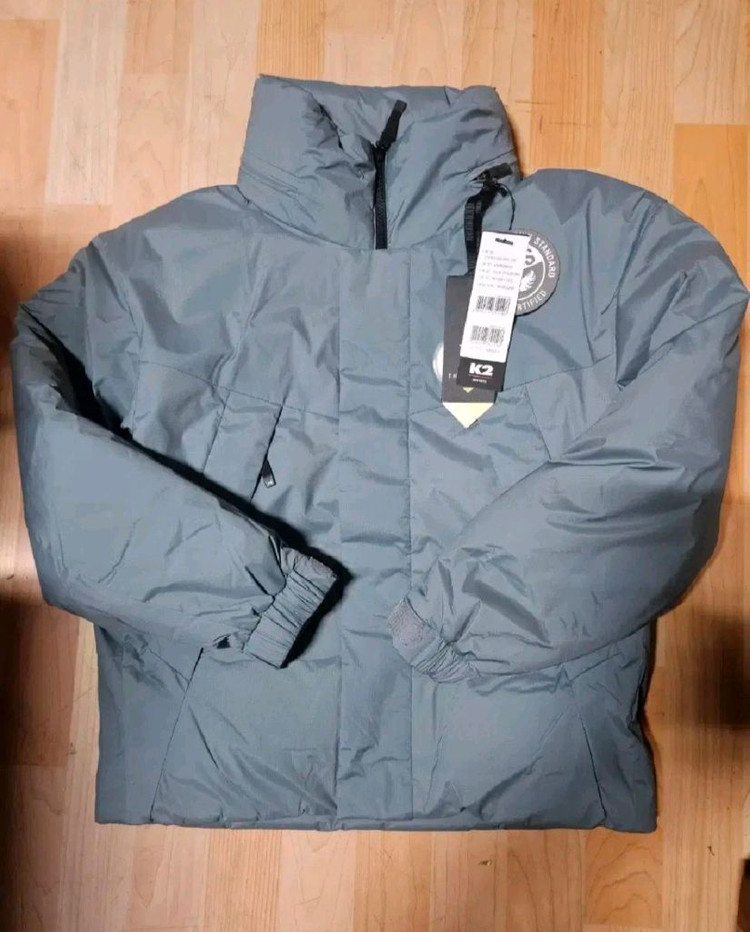 (새제품)K2 씬에어 라이트 패딩 구스다운 블루90 이미지