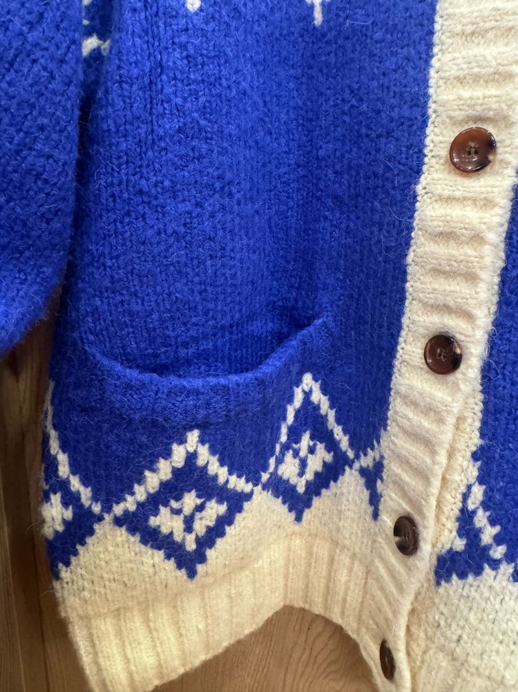 GREEN BUTTER 그린버터노르딕울가디건 이미지