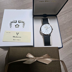 윤석열 대통령 시계 남녀공용 미개봉 택포