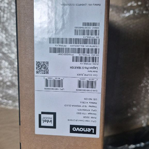 레노버 노트북 리전 프로5 5070ti 램 32GB 미개봉