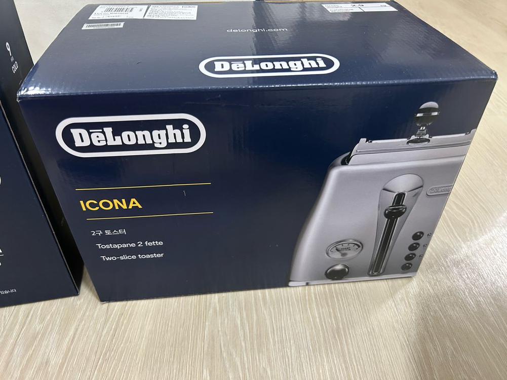 드롱기 커피포트 실버, 토스터 실버, 텀블러, 코스터, 카드지갑, 원두 판매합니다 이미지