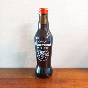 미사용 홋카이도 코업 과라나 일본 병 콜라 230ml