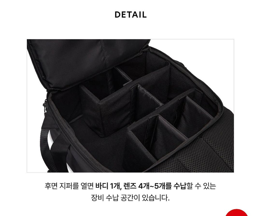 캐논 정품 하이테크 백팩 카메라 가방--3