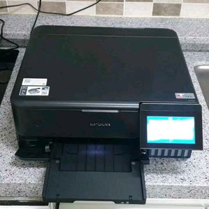 엡손 ecotank L8160 무한 잉크젯 프린터 복합기