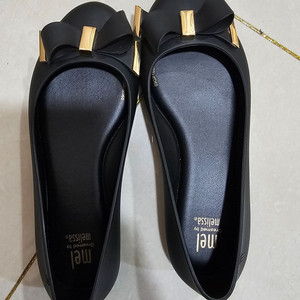 미니멜리사 리본 아동 플랫슈즈 200사이즈