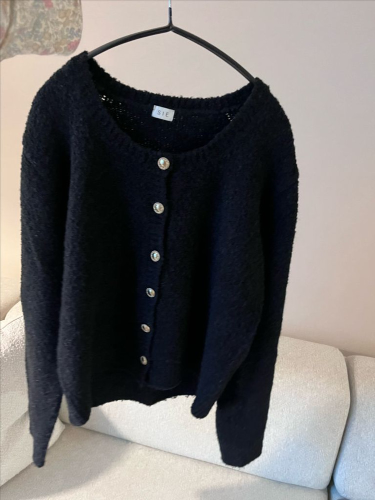 시에 SIE 보니 부클레 가디건--2