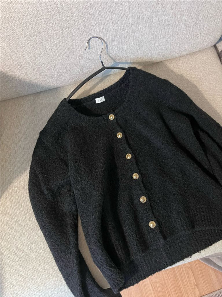 시에 SIE 보니 부클레 가디건--5