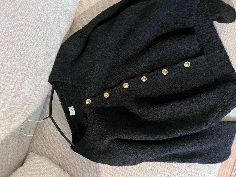 시에 SIE 보니 부클레 가디건--6