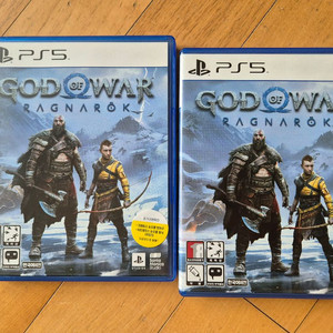 PS5/PS4 게임 타이틀 9종 이미지
