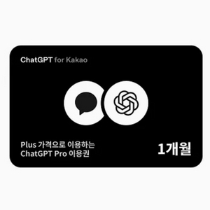 챗지피티 프로 5개월 이미지