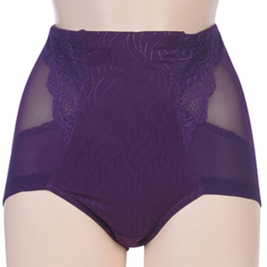 마레몬떼 퍼플 하이웨이스트 복부보정 팬티 110xxl 이미지