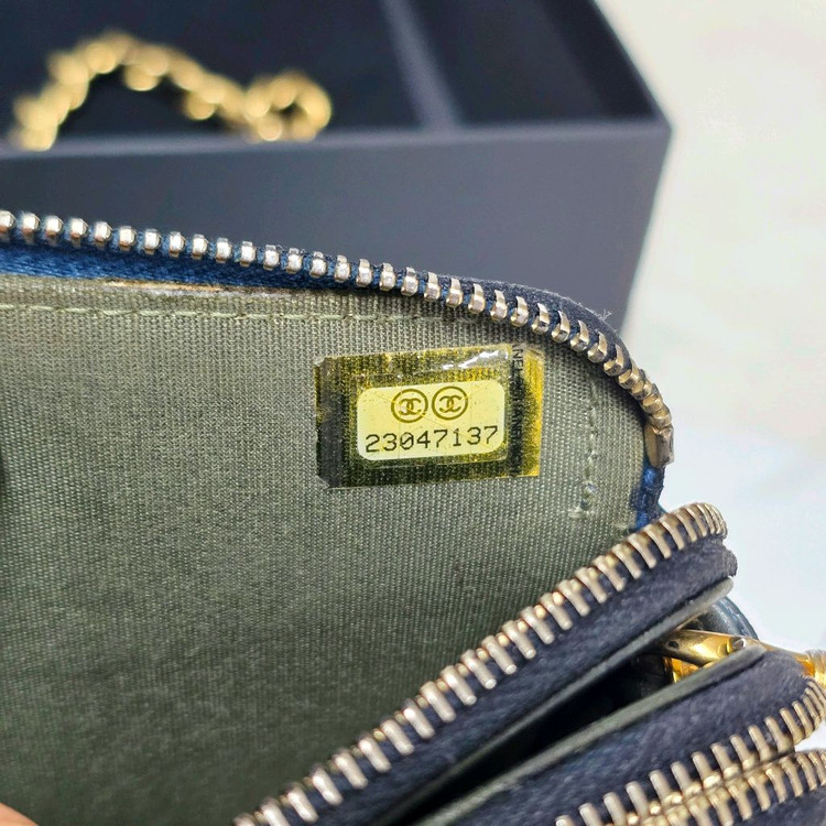 샤넬woc폴더백 숄더백 체인백 미니백 23번대영수증포함--6