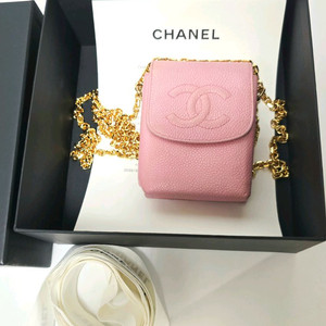 샤넬미니백 파우치 체인백 크로스백 정품 8번대