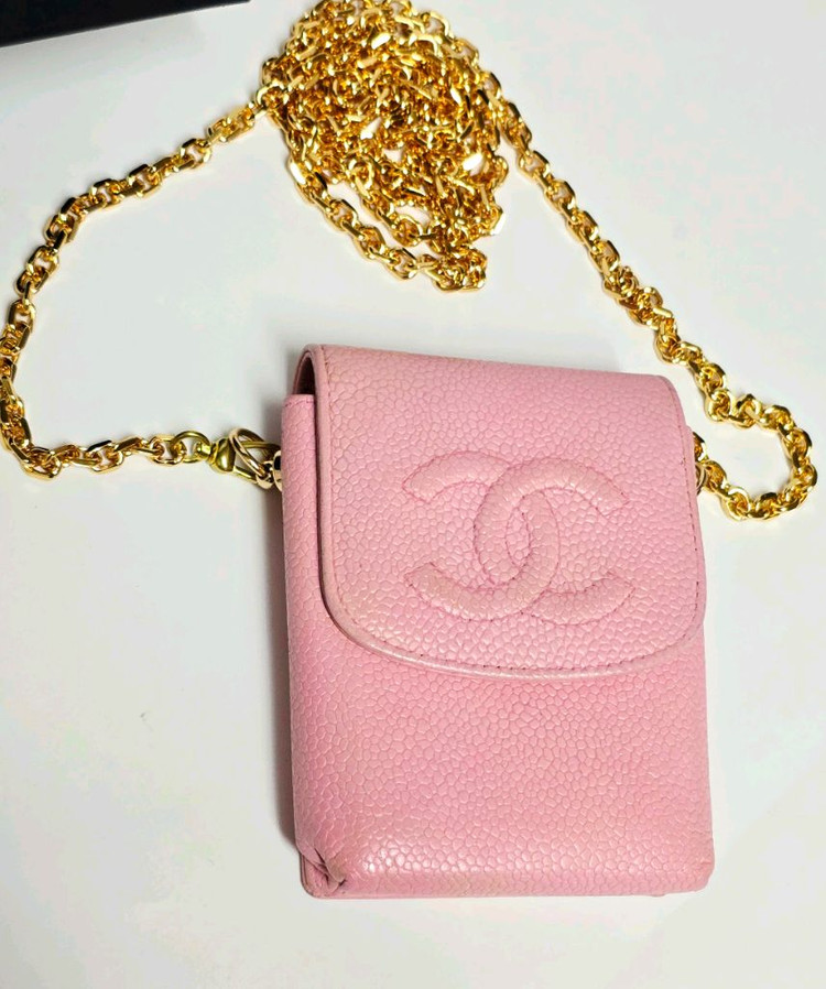 샤넬미니백 파우치 체인백 크로스백 정품 8번대--2