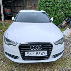 아우디 A6 12년식 19만킬로 무사고