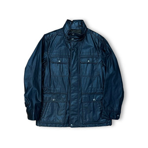 코치 코팅 야상 자켓