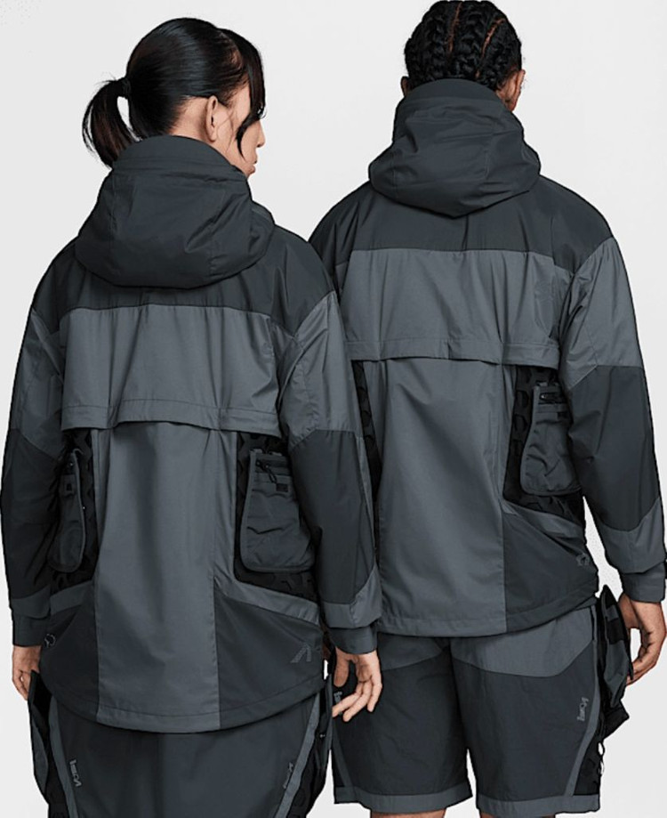 [M] 나이키 ISPA 버터플라이 자켓 앤트러사이트 재킷--1